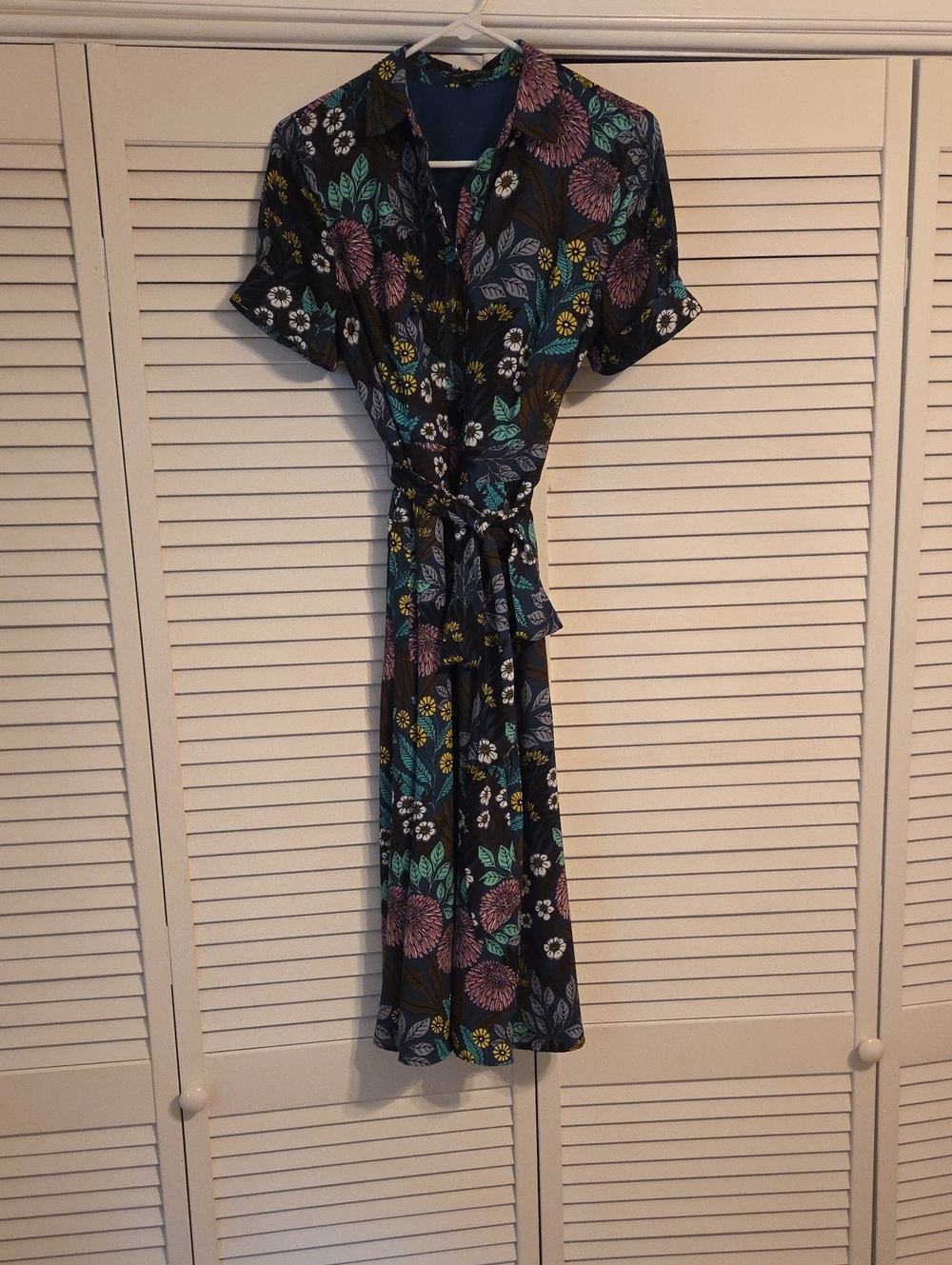 J. Crew Abigail Borg Shirt Dress